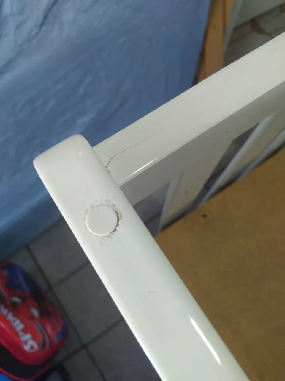 Berço americano - vira mini cama - Foto 3