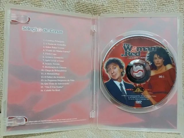 DVD Original A Dama de Vermelho - Foto 2