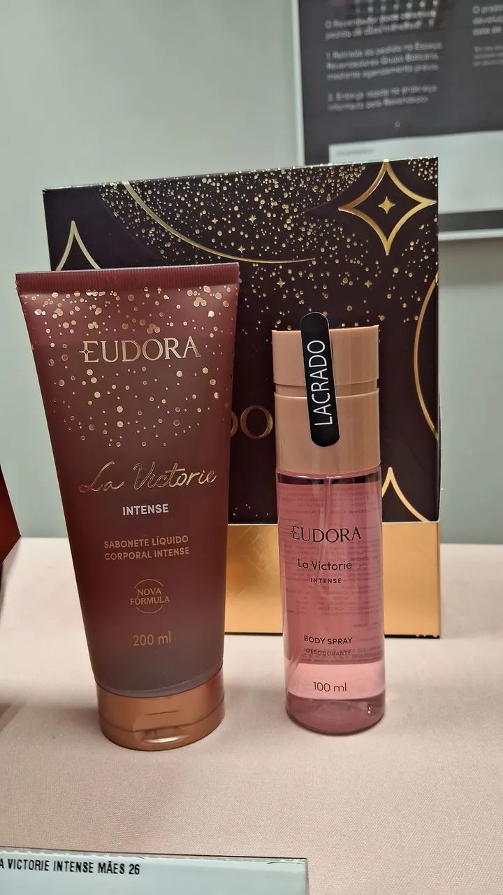 Kit eudora lá victorie intense 