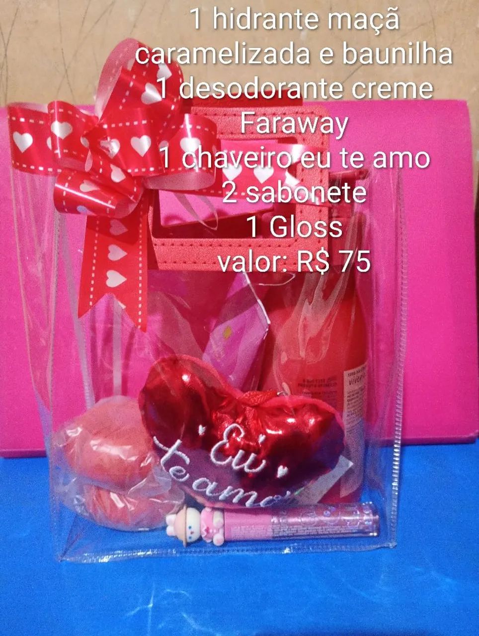 Kit para o dia dos namorados  - Foto 2