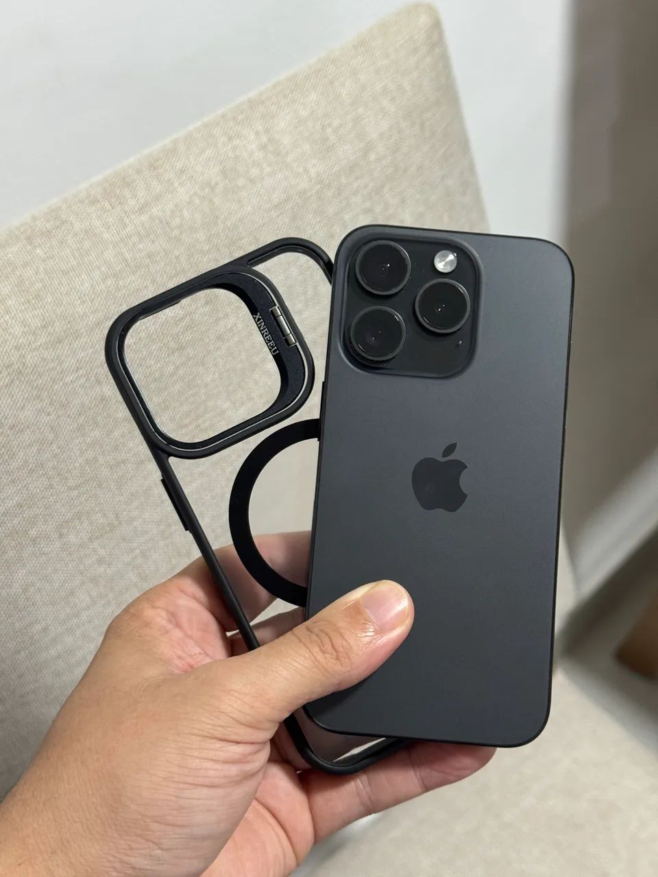 iPhone 15 pro 128gb IMPECÁVEL!! - Foto 5