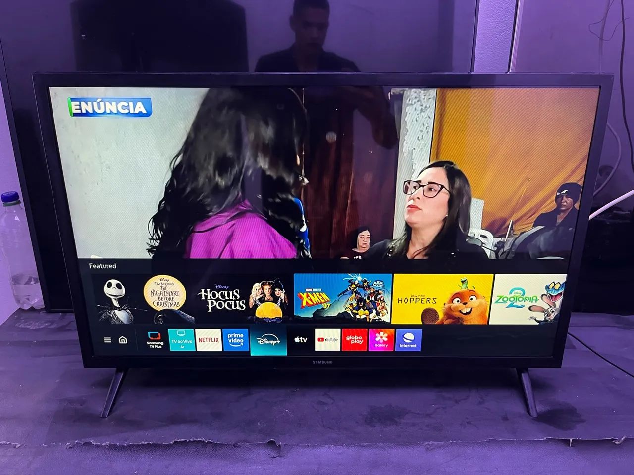 TV SAMSUNG SMART COMPLETA 