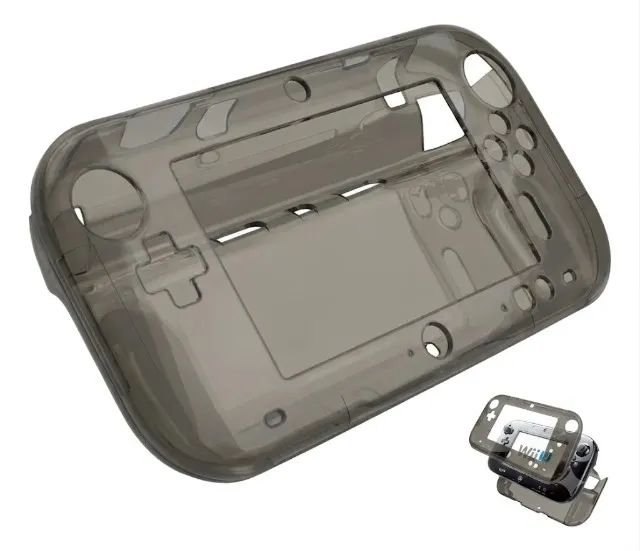 Capa / Case Protetora Acrílico Compatível com Gamepad Nintendo Wii U - Foto 2