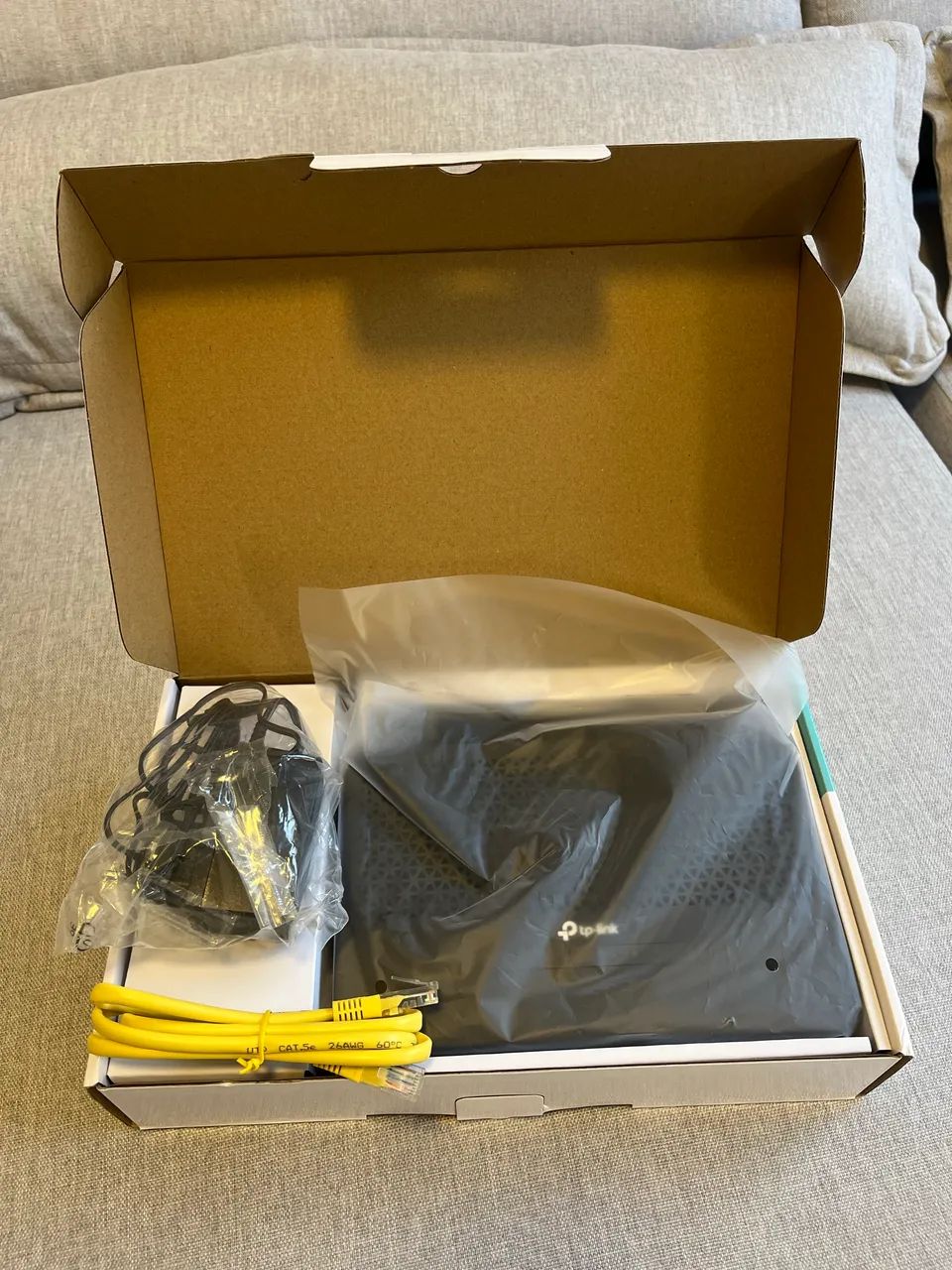 Modem TP-Link XX530V Wi-Fi 6 - Foto 2
