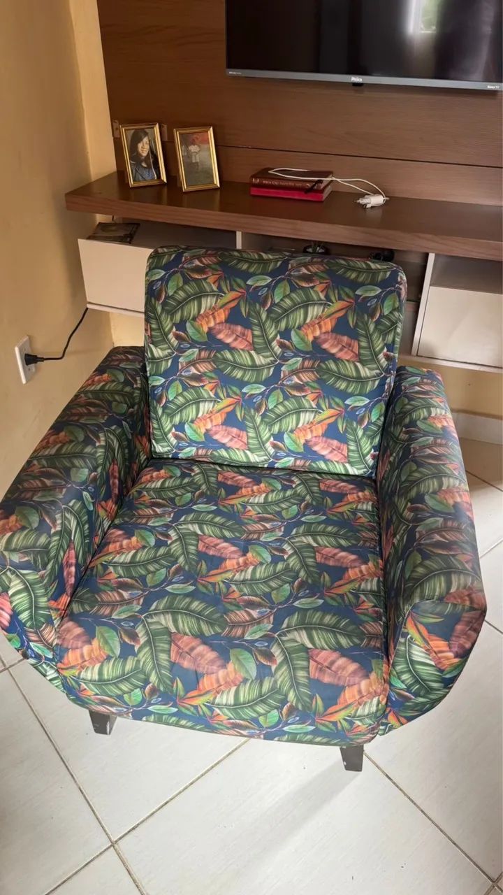 Vendo poltrona em bom estado  - Foto 4