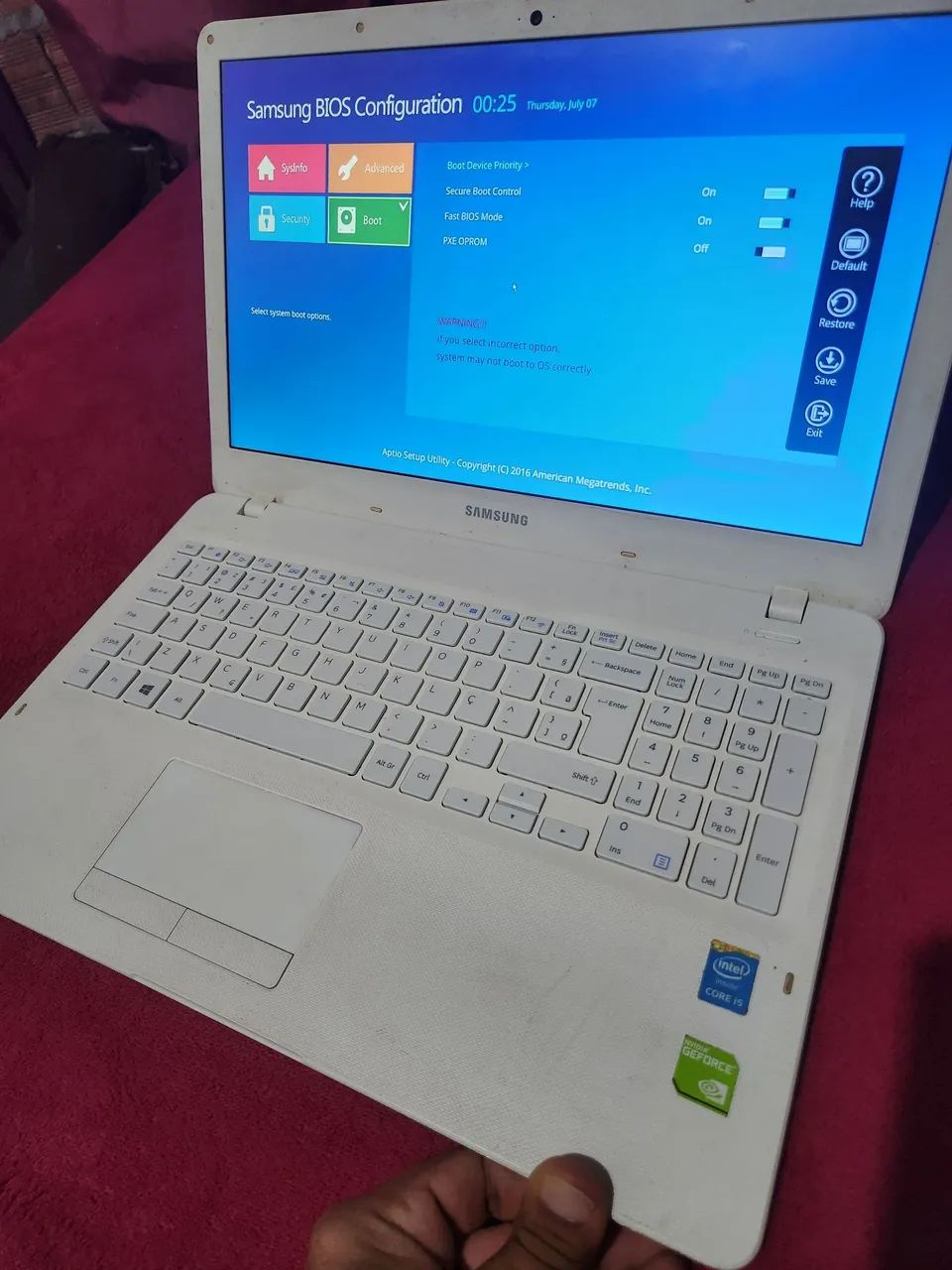 Notebook samsung i5 Placa de vídeo dedicada 2gb  - Foto 4