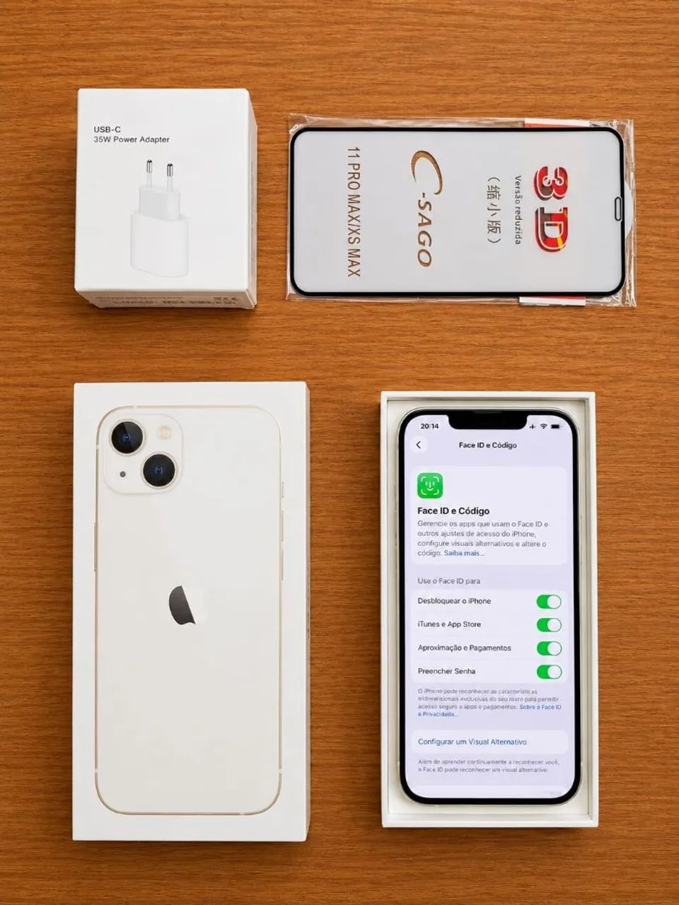 iPhone 13 Branco (128gb) - Excelente Estado - Foto 2