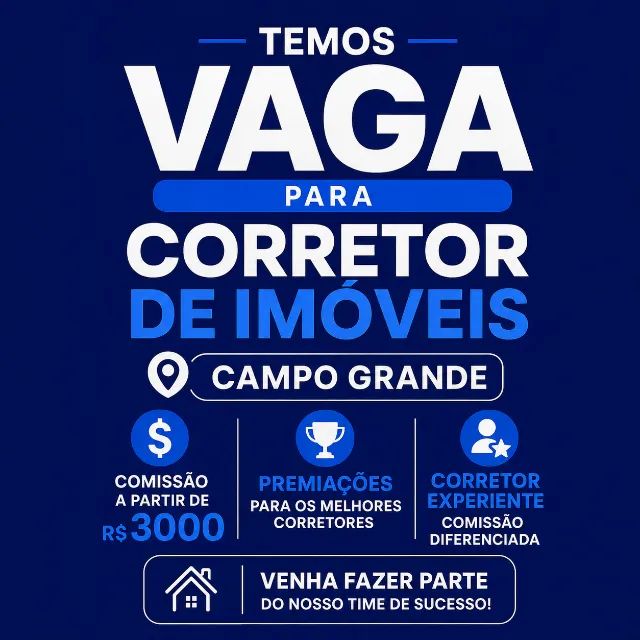 Contrata-Se Corretor(a)