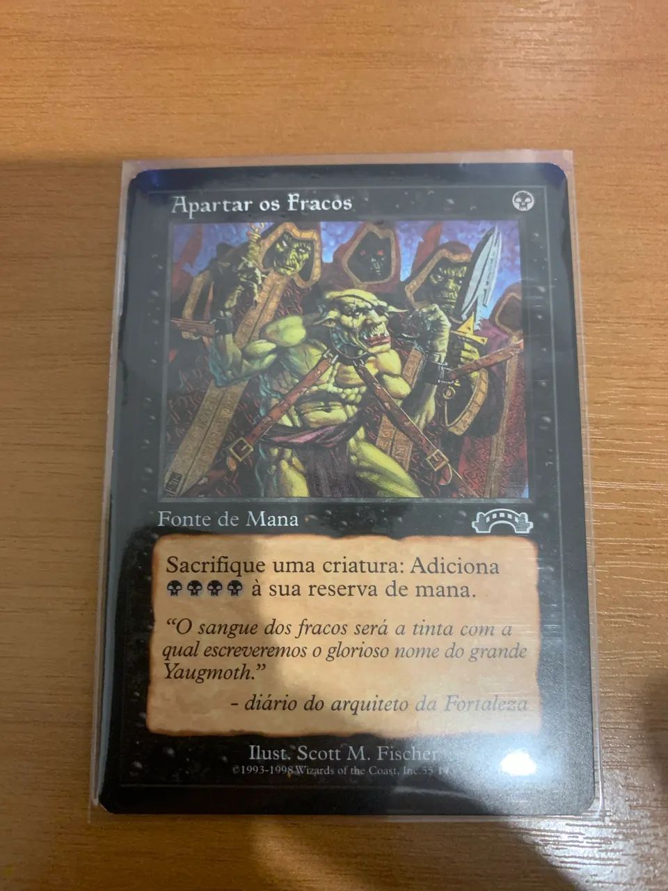 Magic the gathering - Apartar os fracos - NM/SP