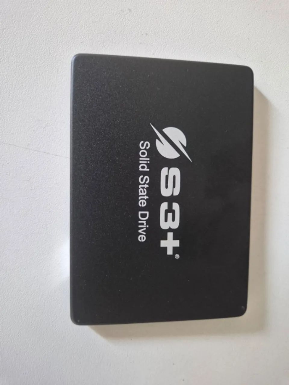 Ssd 120gb Sata Para Notebook E Desktop Preto Novo