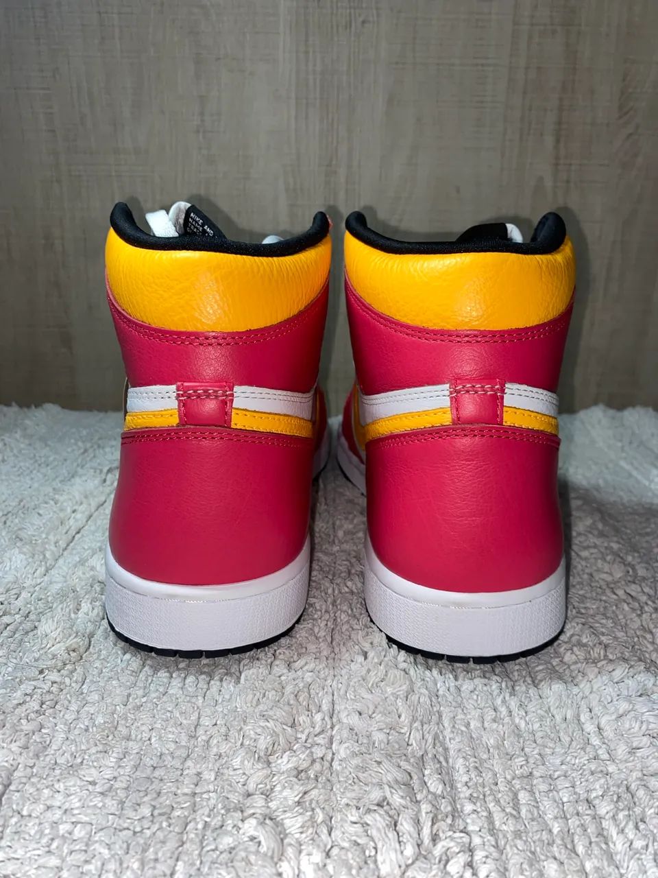 Air Jordan 1 High OG Light Fusion Red - Foto 4