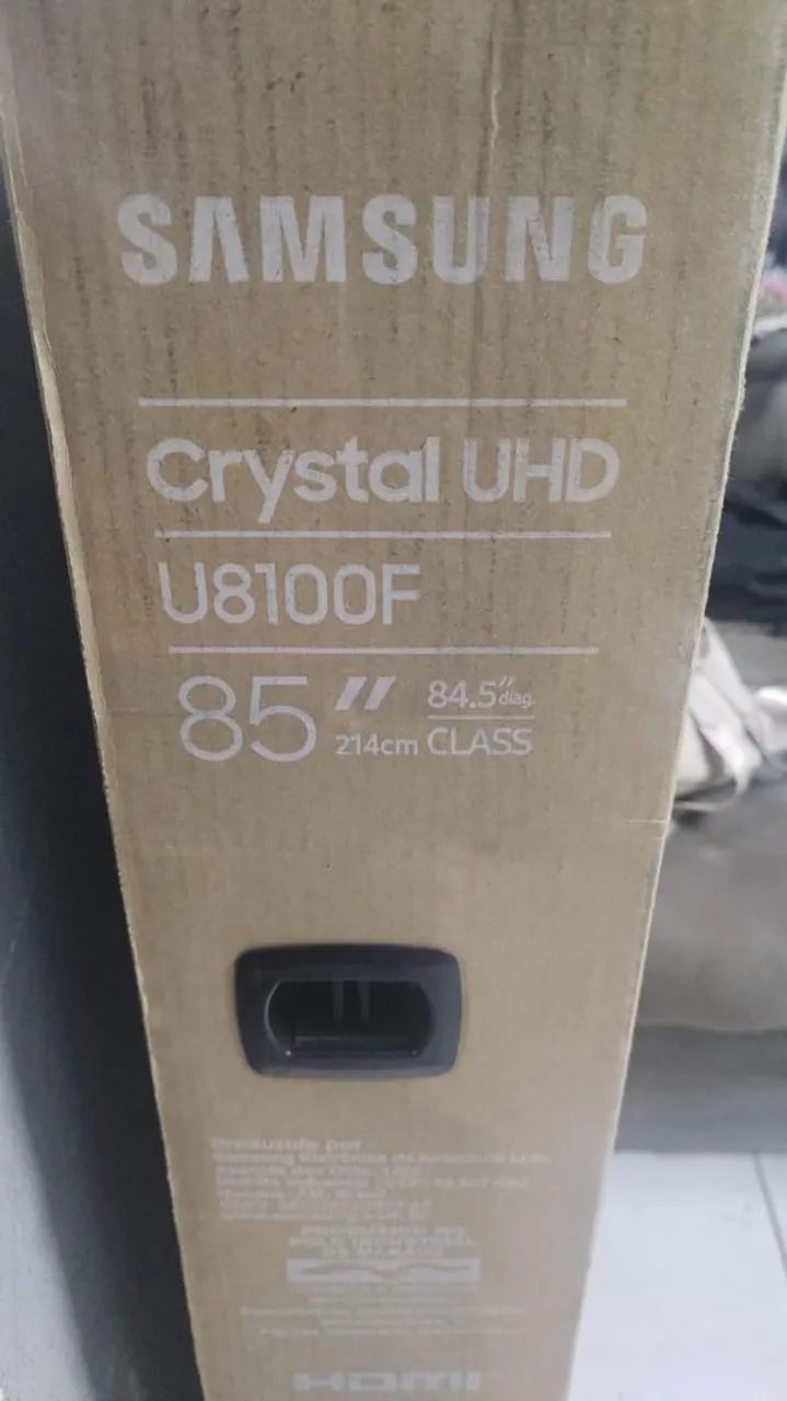 Tv Samsung 85"