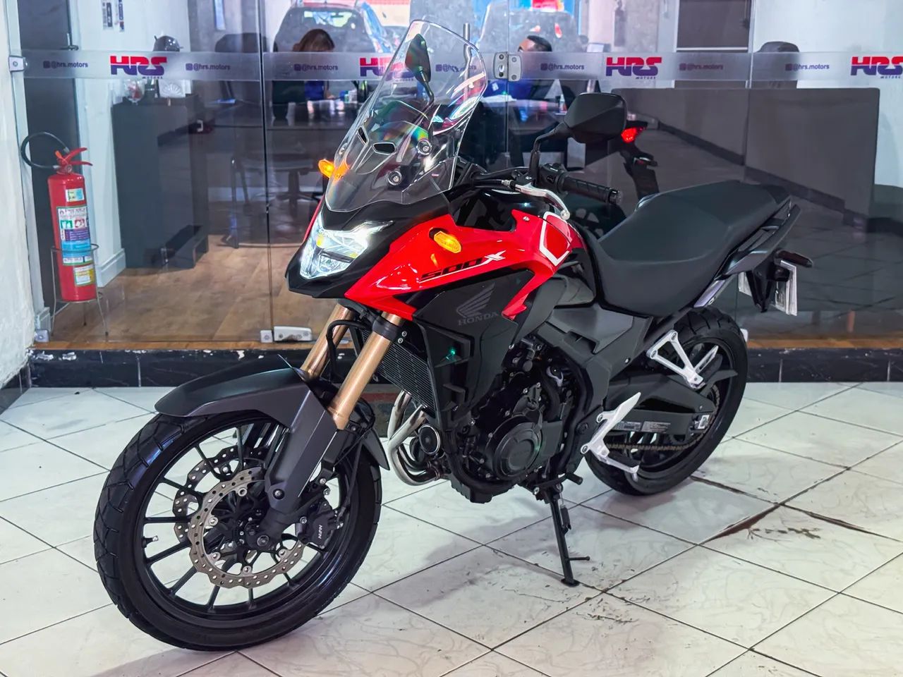 HONDA CB 500X ABS 2024 - SUPER EXCLUSIVA - Foto 2