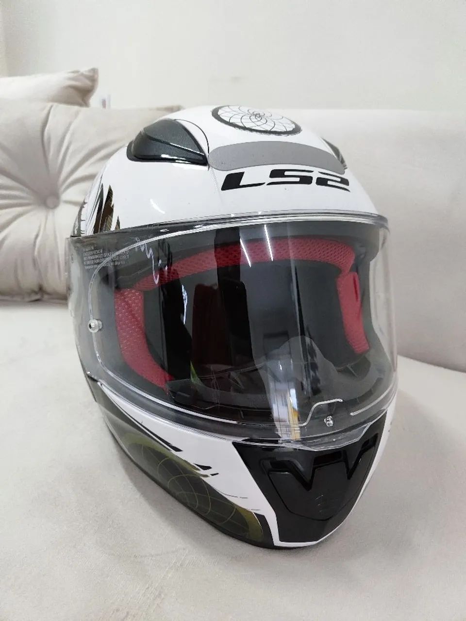 CAPACETE LS2 N56 - Foto 3