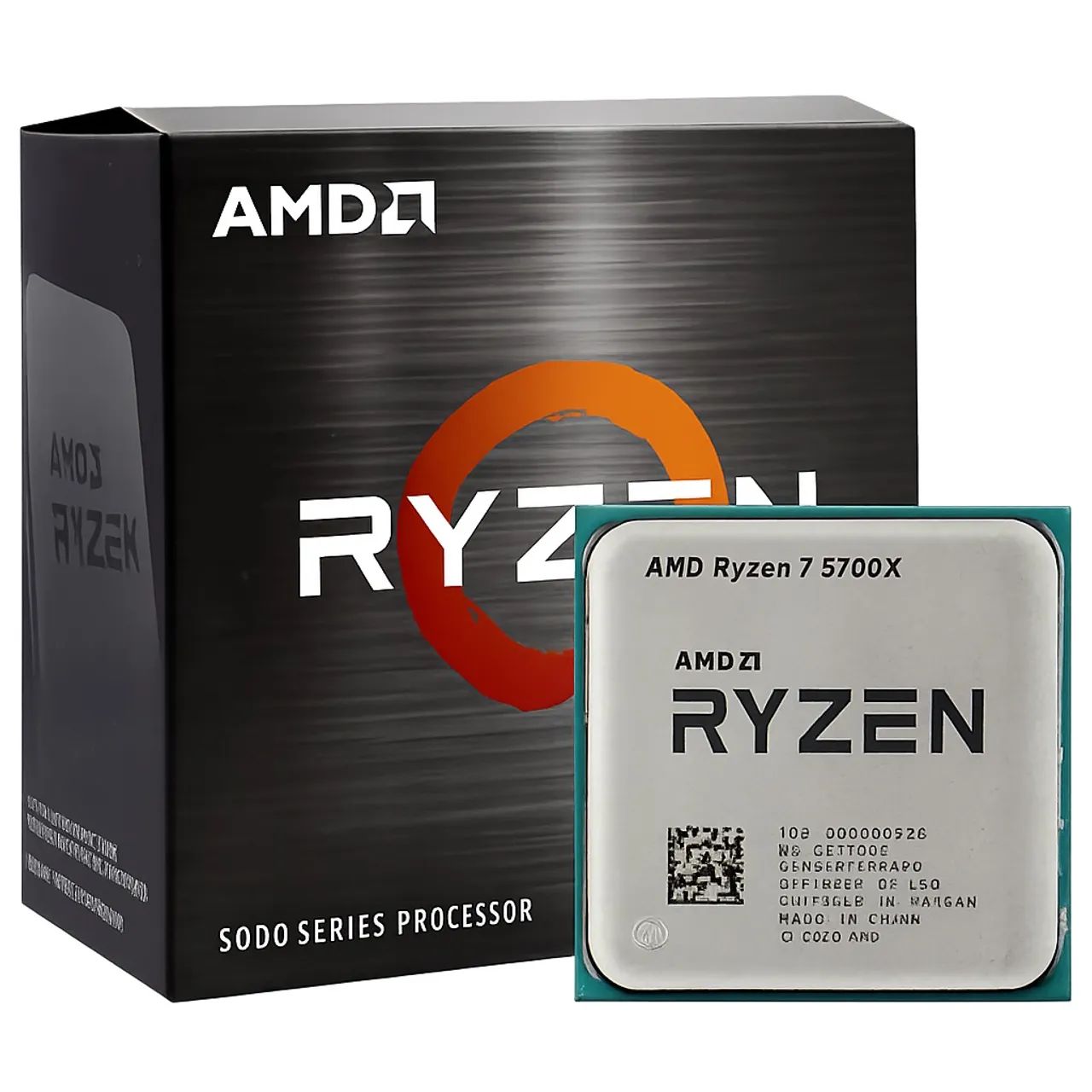Processador Ryzen 5700x 
