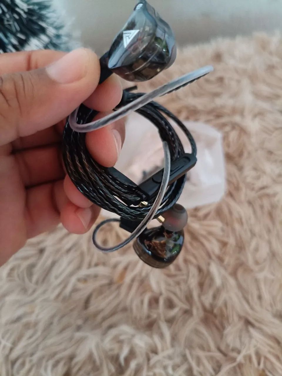 Fone de Fio QKZ AK6 Original  - Foto 2