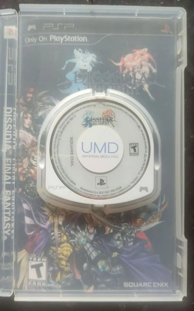 Dissidia Final Fantasy = R$: 160 - Foto 3