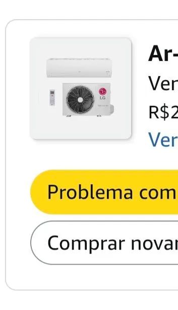 Ar condicionado 