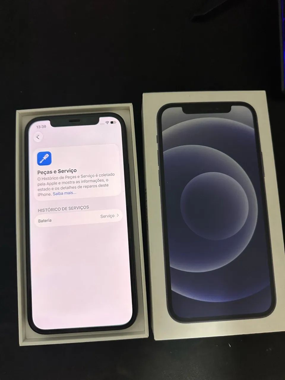 iPhone 12 com caixa  - Foto 4