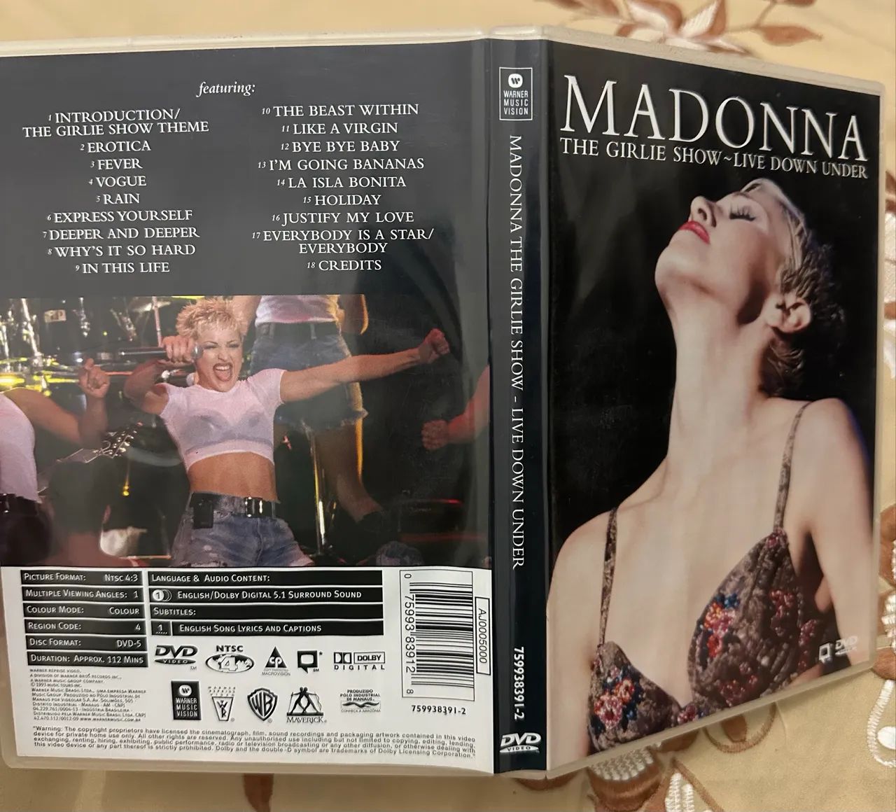 Lote 6 DVDs Originais com Shows Pop / R&B - Foto 3