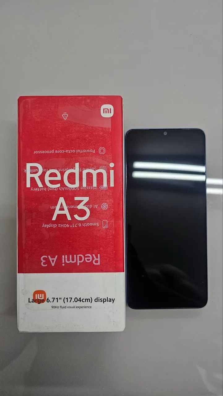 Redmi A3 Azul Novo - Foto 2