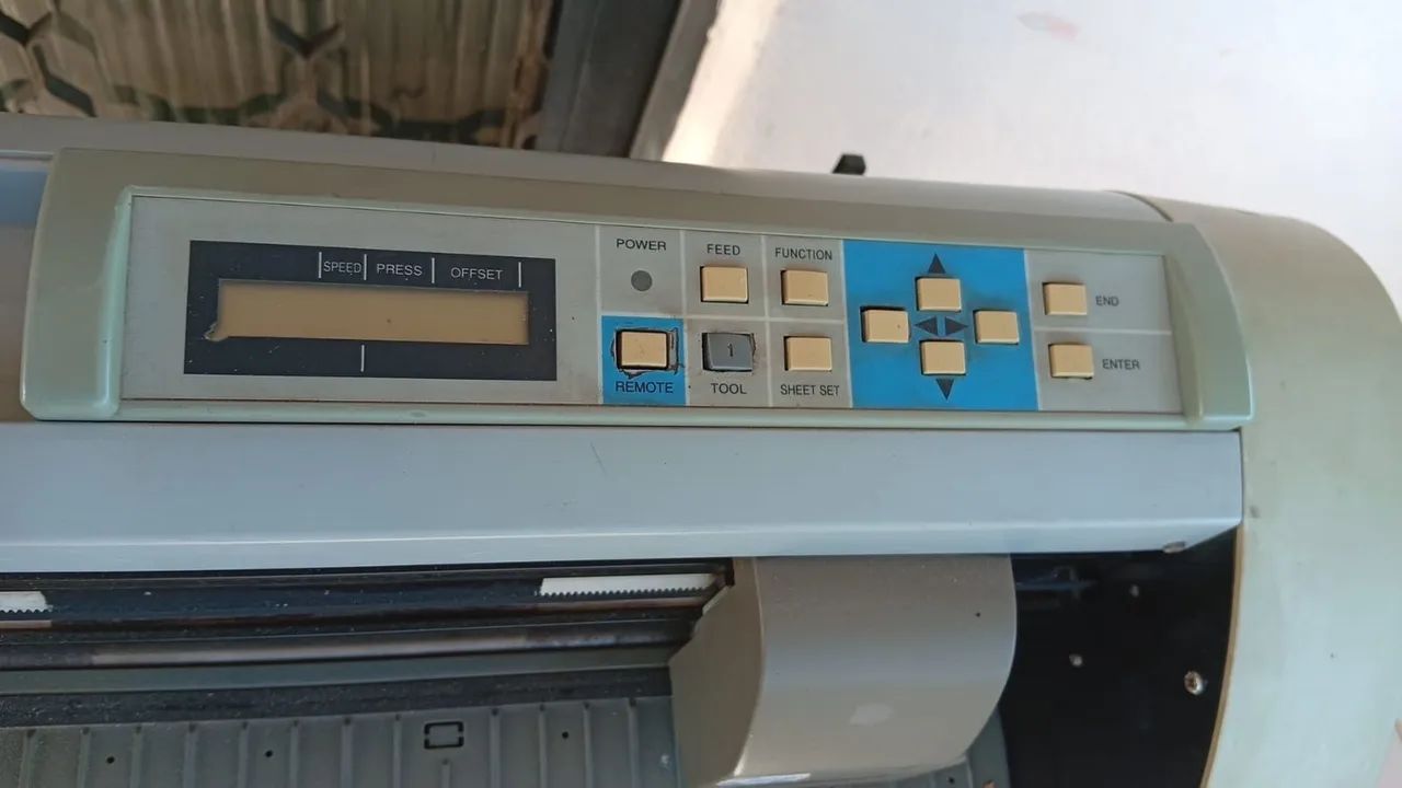 Máquina plotter de corte de adesivos. - Foto 2