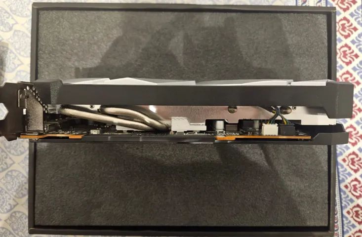 RX 6600 MSI MECH 2X 8GB - Foto 5