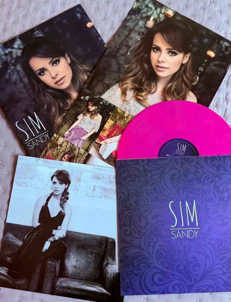 Disco vinil Sandy sim  - Foto 2
