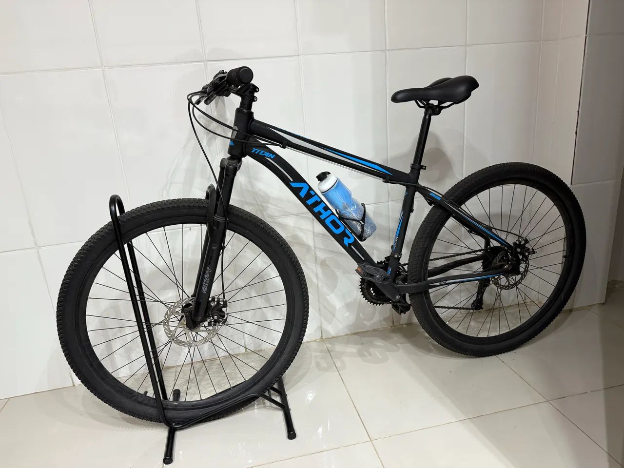 Bicicleta Athor Titan Preta Aro 19 