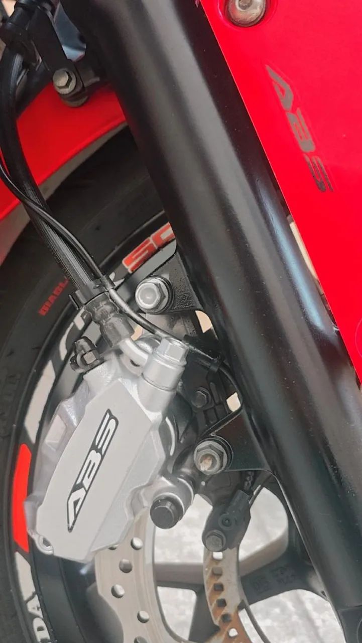  CBR 500R ABS(não aceito propostas) - Foto 3
