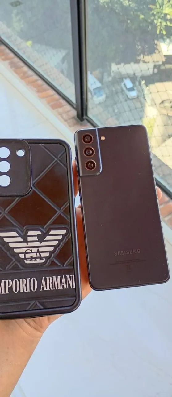 Samsung s21 fe 128 gb novinho - Foto 5