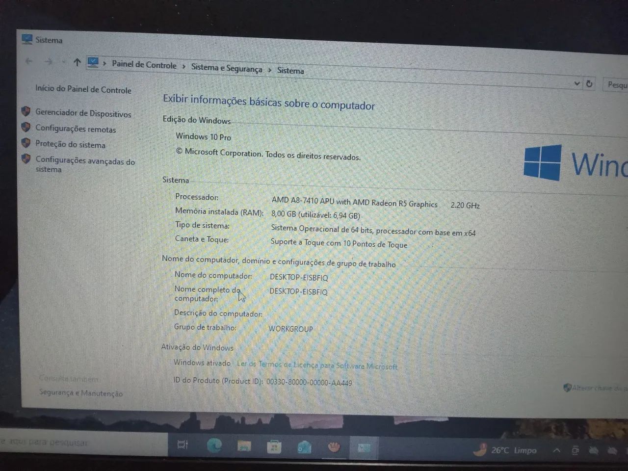 Notebook HP Touch - Foto 2