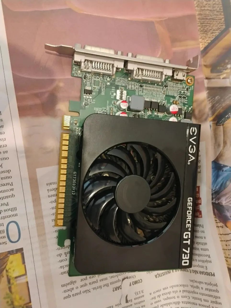 PLACA DE VÍDEO E MEMORIA RAM - Foto 2
