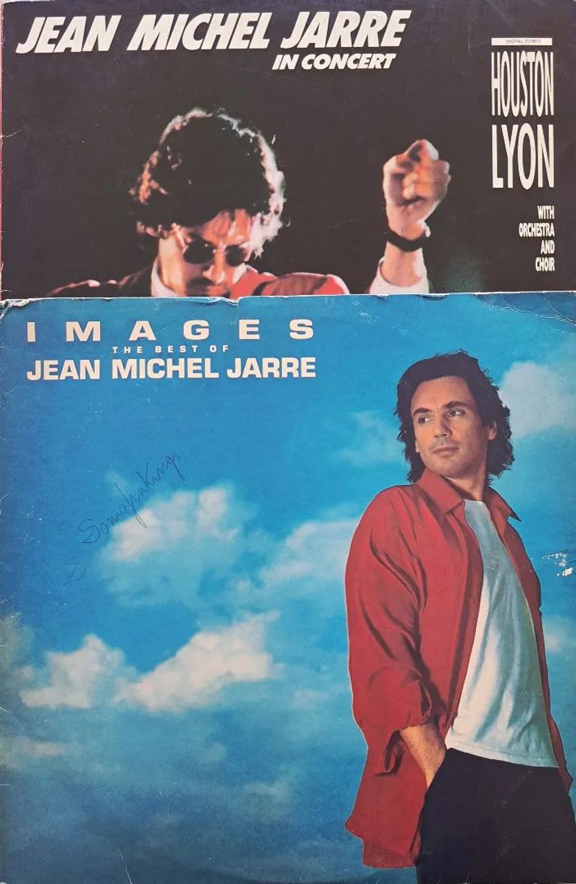 2 LPs (vinil) Jean Michel Jarre