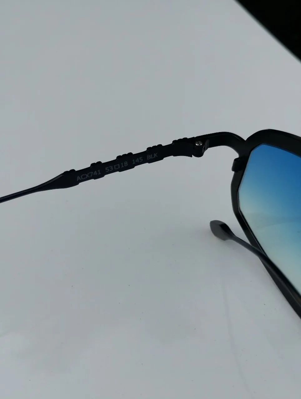 Óculos De Sol Capote Eyewear Area ACX741 Titanium - Original - Foto 3