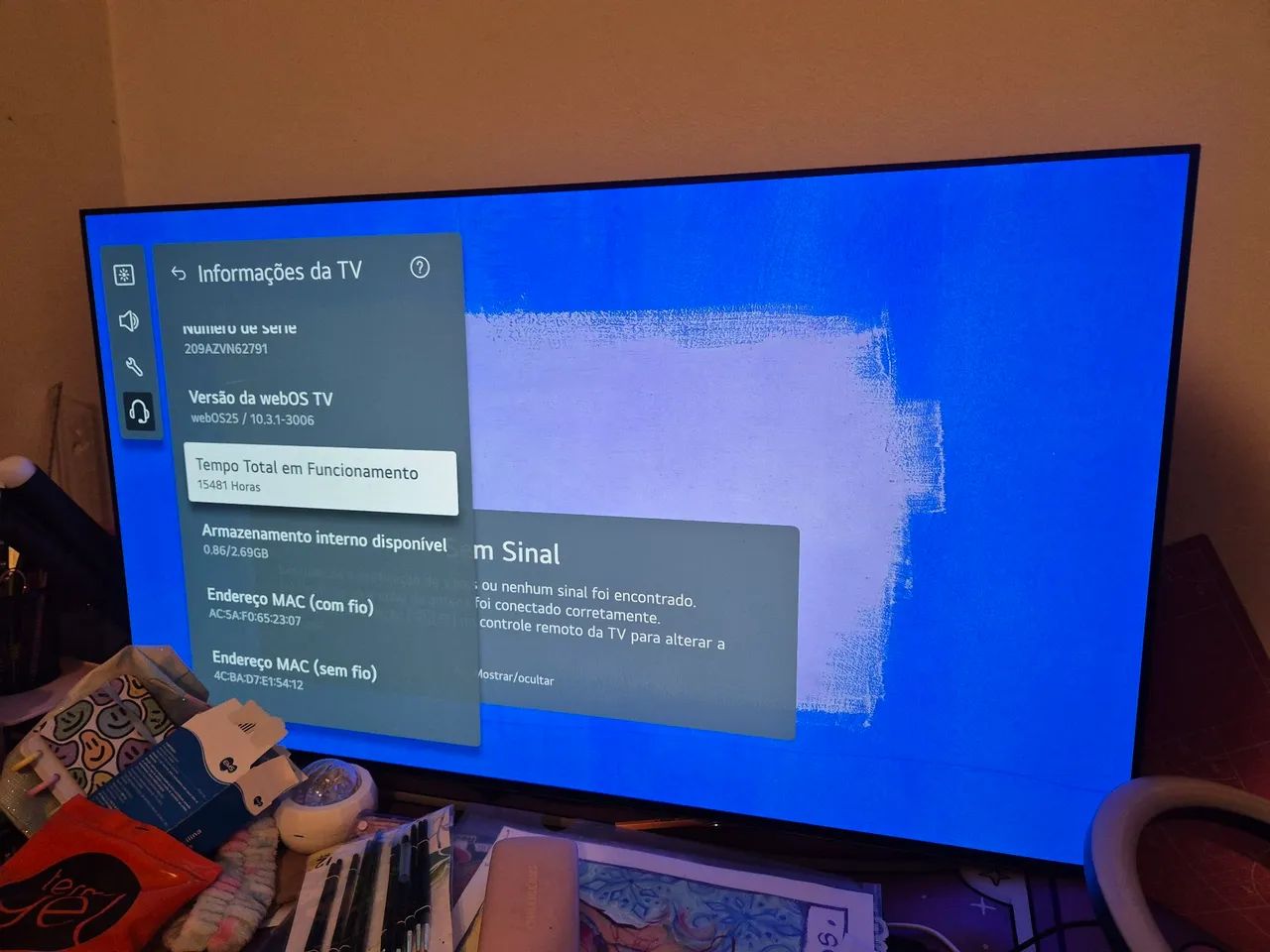 TV LG C2 42"