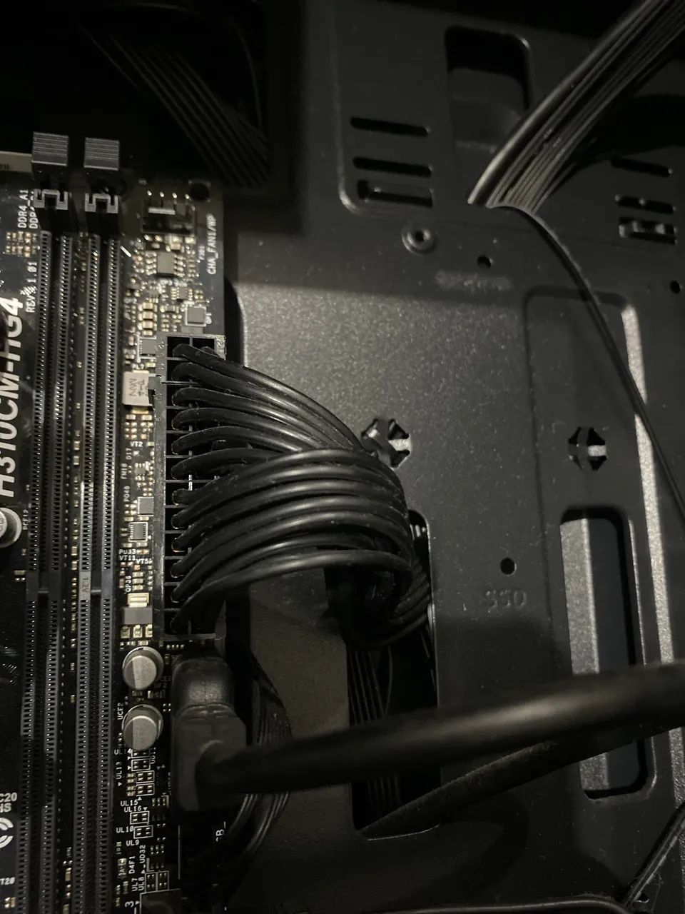 Fonte Nox Urano VX 650W Bronze - 220V -  Funcionando perfeitamente - Foto 4
