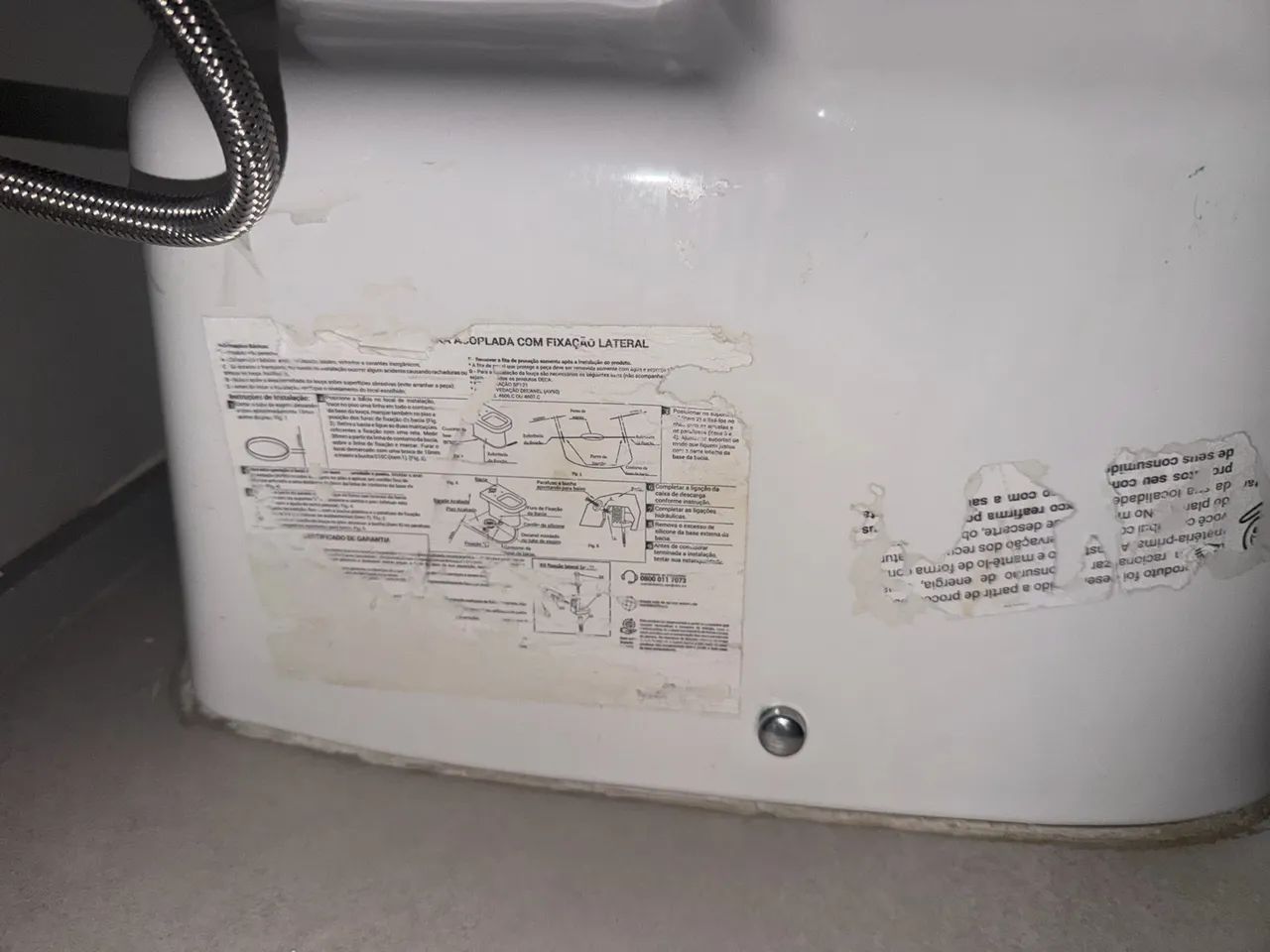 Vaso Sanitário com caixa acoplada Deca  - Foto 2