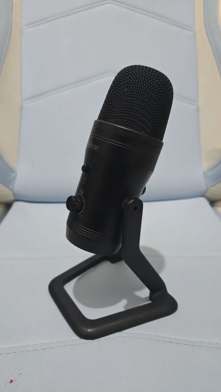 Microfone FIFINE-USB usado poucas vezes - Foto 5