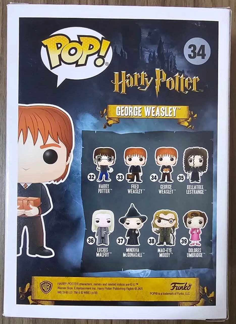 Funko Pop Harry Potter #34 - George Weasley - Foto 2