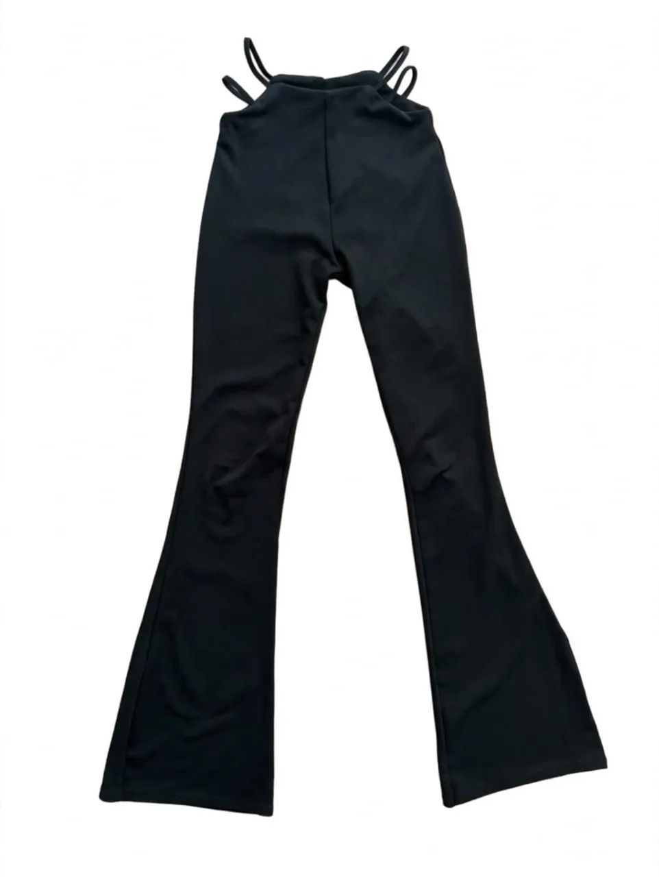 calça flare com abertura na lateral  - Foto 3
