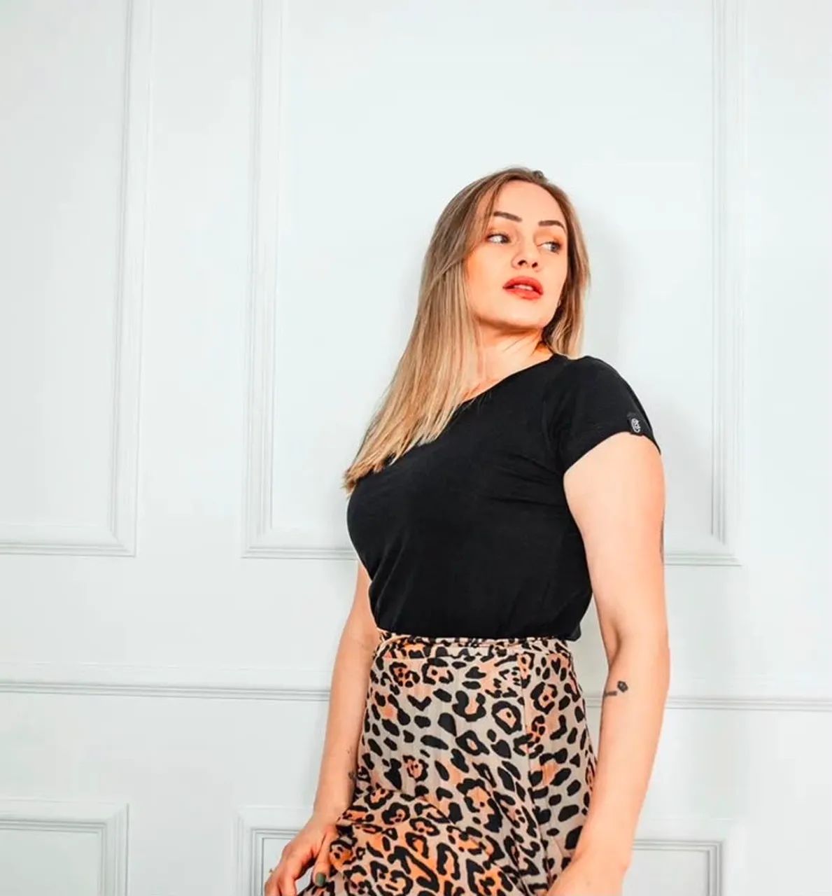 Blusas baby look Ótimos Preços, últimas peças! 