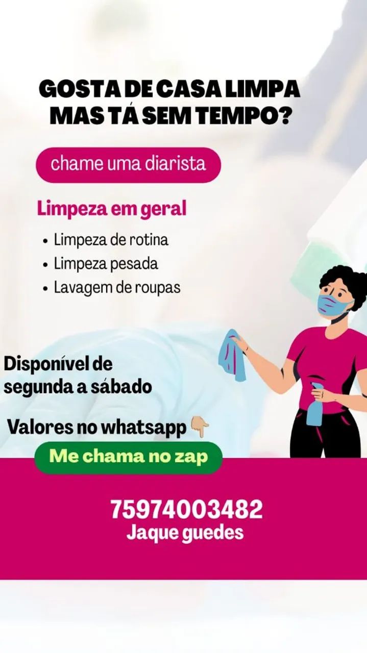 Faxineira 