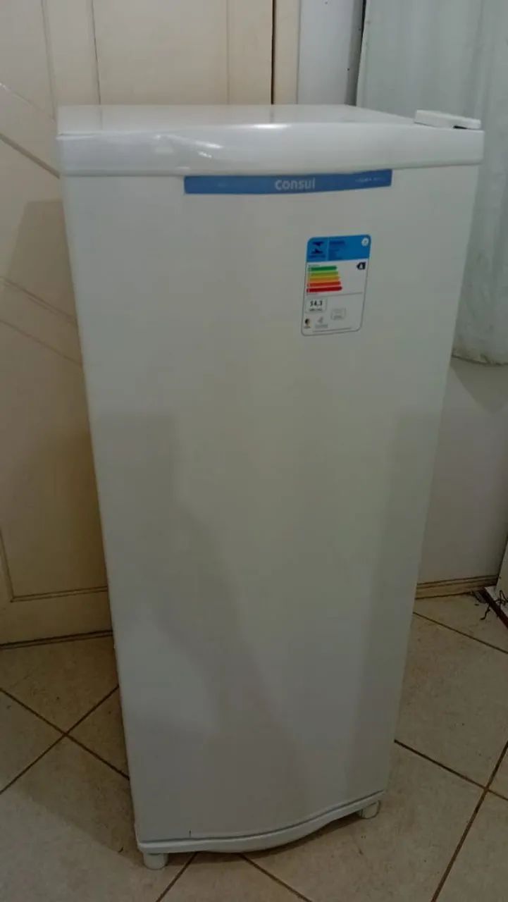 Geladeira consul funcionando entrego sem custos dependendo do local  ! - Foto 5
