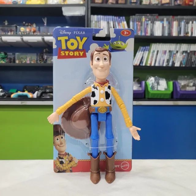 Boneco Articulado Woody Toy Story Disney - Mattel - Foto 4
