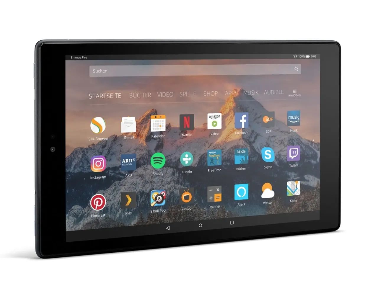 Tablet Amazon Fire HD 10 (Tela de 10.1 polegadas)