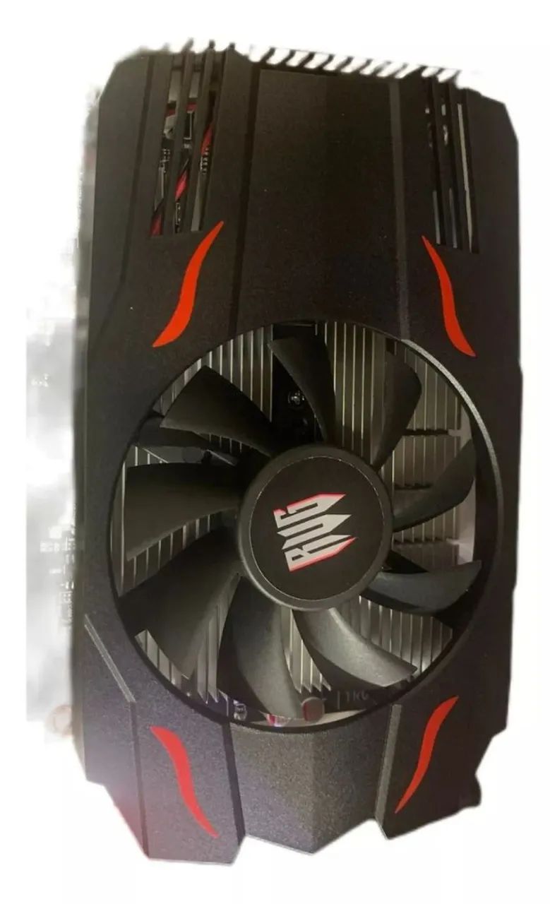 Placa de vídeo AMD Radeon RX 550 4 GB - Foto 2