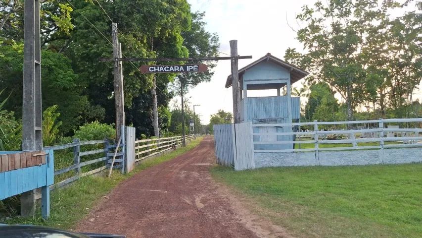 Terreno 500m² em Chácara fechada - Foto 4