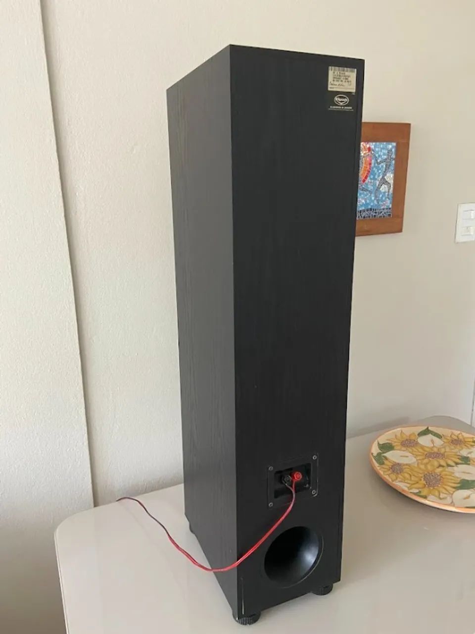 Caixa esquerda de som Klipsch - Excelente oportunidade - Foto 4