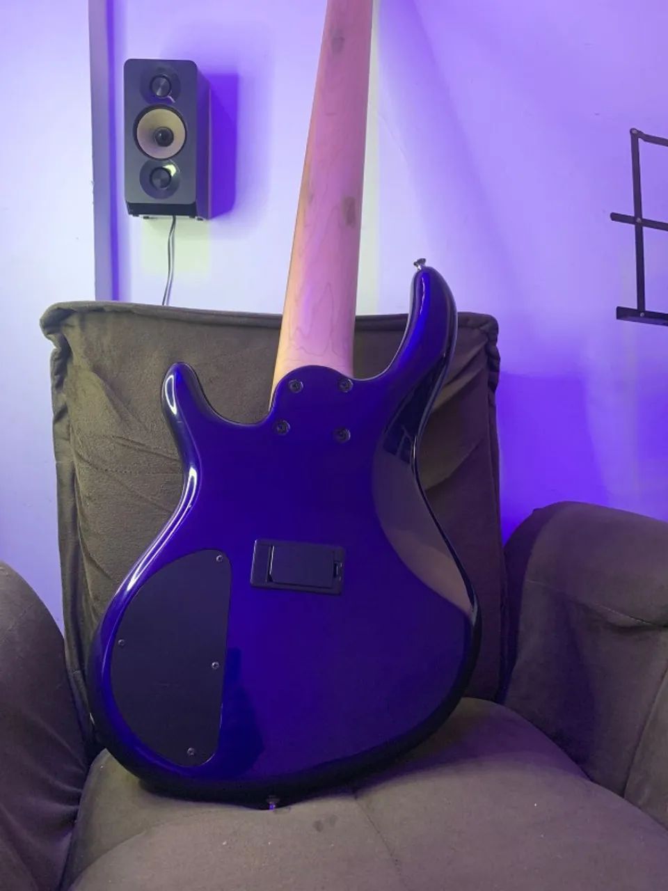 Contrabaixo Cort Action Bass VI Plus de 6 cordas. - Foto 3